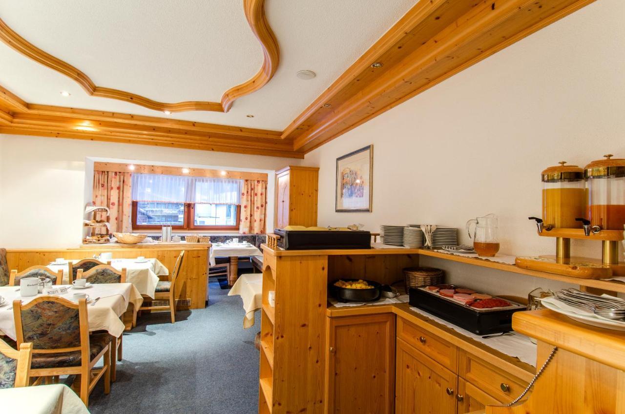 Hotel Garni Golfais イシュグル エクステリア 写真