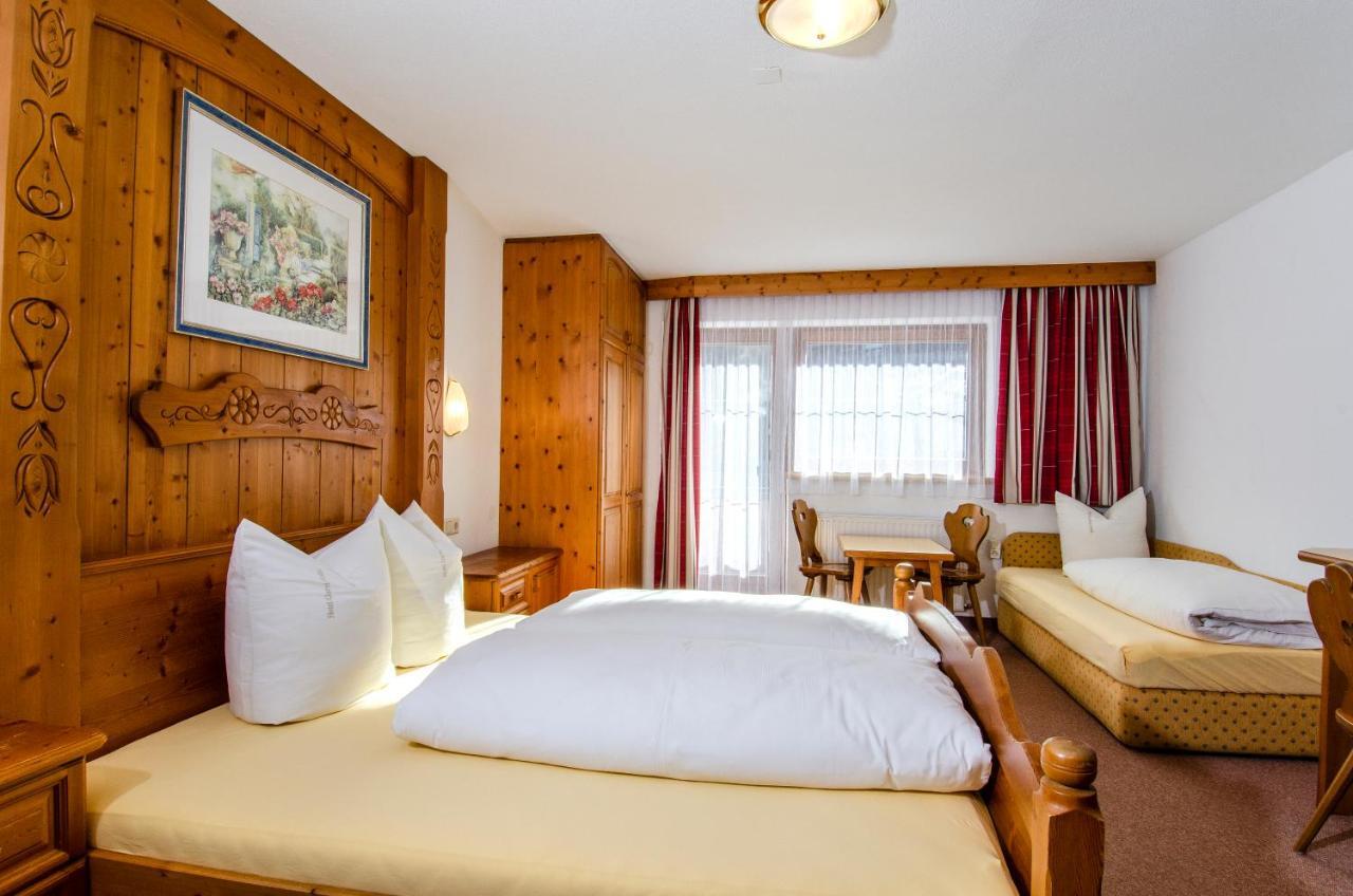 Hotel Garni Golfais イシュグル エクステリア 写真