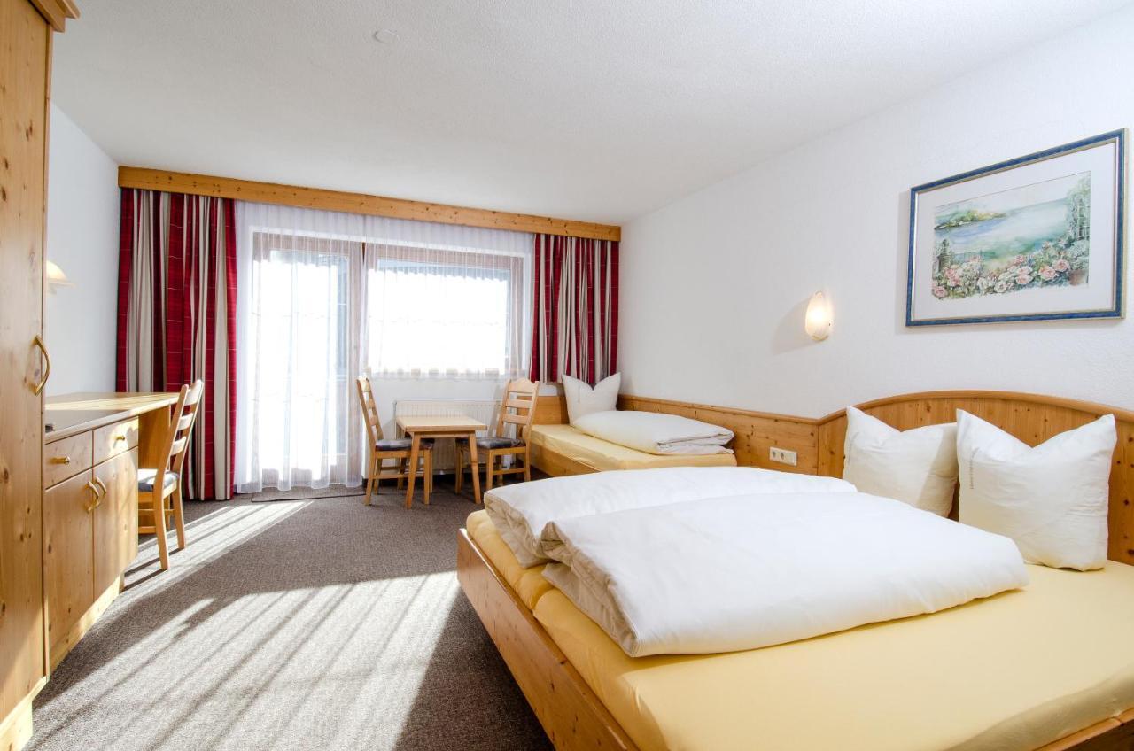 Hotel Garni Golfais イシュグル エクステリア 写真