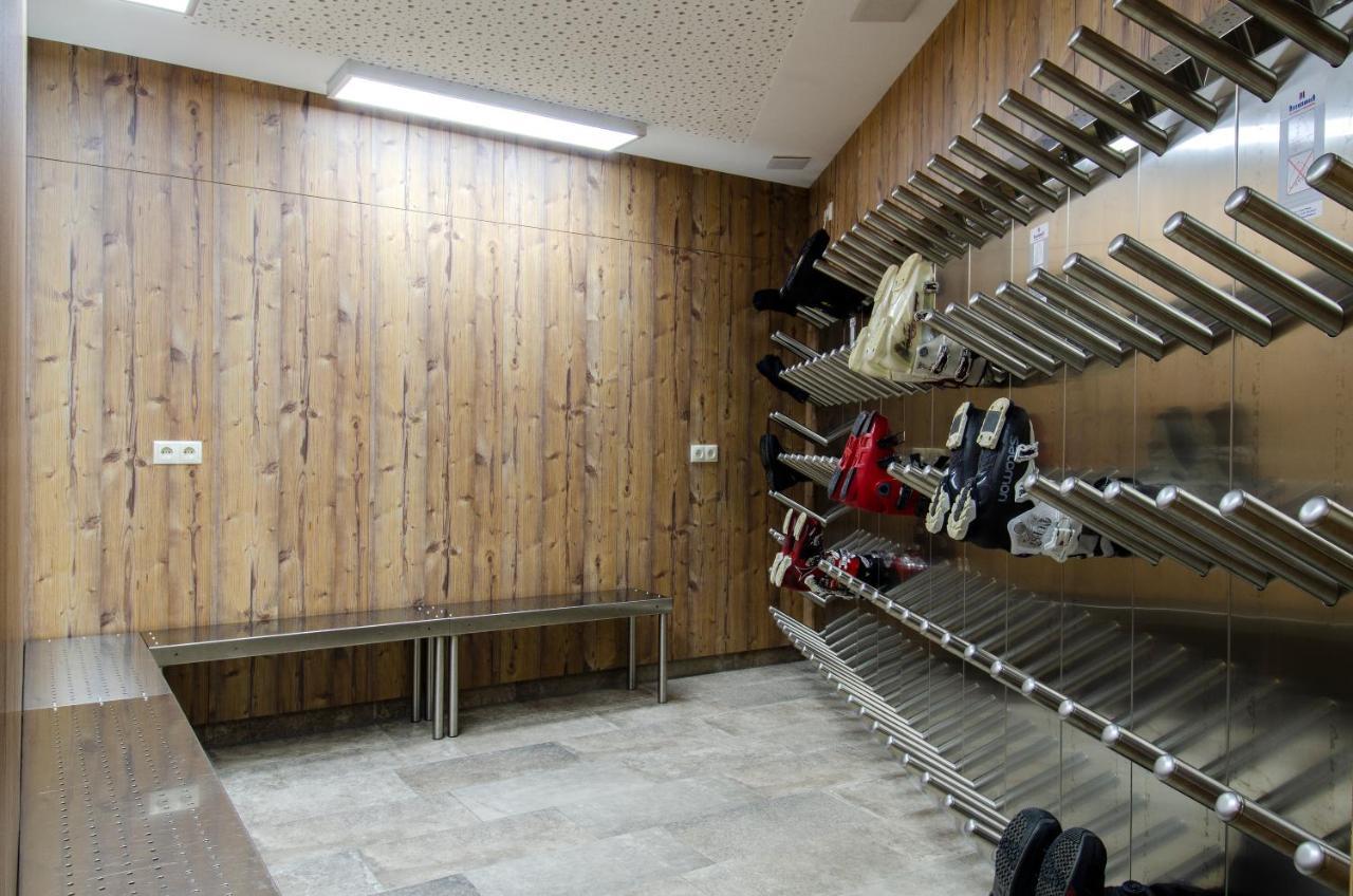 Hotel Garni Golfais イシュグル エクステリア 写真