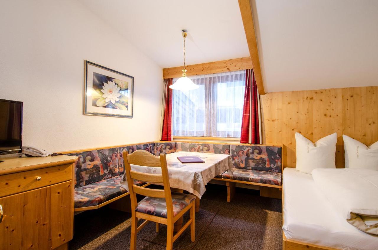 Hotel Garni Golfais イシュグル エクステリア 写真